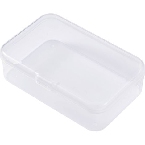 TRU COMPONENTS TC-ERB-9037 BOÎTE DE RANGEMENT (L X L X H) 84 X 58 X 21 MM NOMBRE DE COMPARTIMENTS: 1 SÉPARATIONS FIXES CONTENU 1 (1/5)