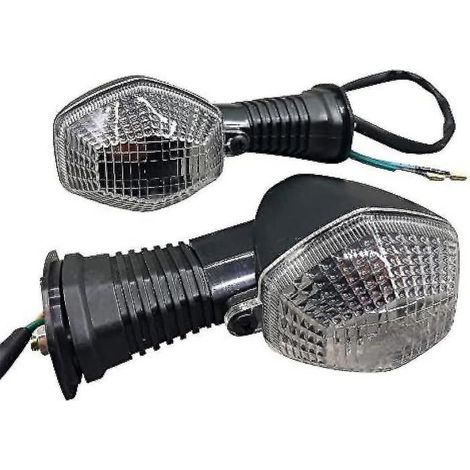 Clignotants de moto compatibles avec Suzuki GSF 600/650/1200/1250 N/s Bandit GSF1250sa 1000 650 V-strom 1 paire, moto Modi (1/5)