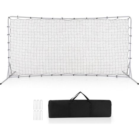 Fuballtor fur kinder 3725 x 1825 cm fussballtore fur garten fussballtor mit tragetasche wei
