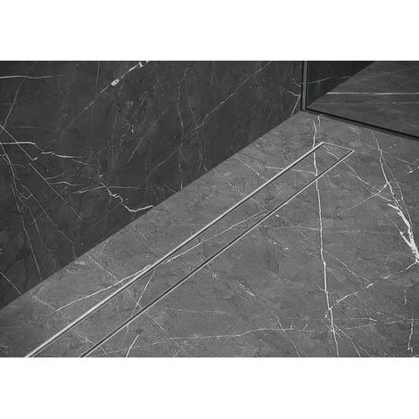 Easy Drain Compact caniveau carrelable FF ws 50mm 80cm simple
