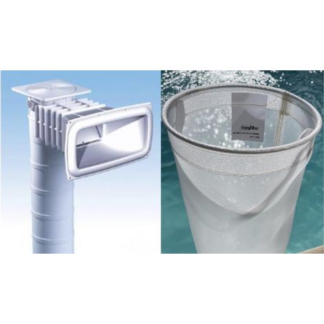 Poche 10 microns compatible Weltico C3 facile à nettoyer
