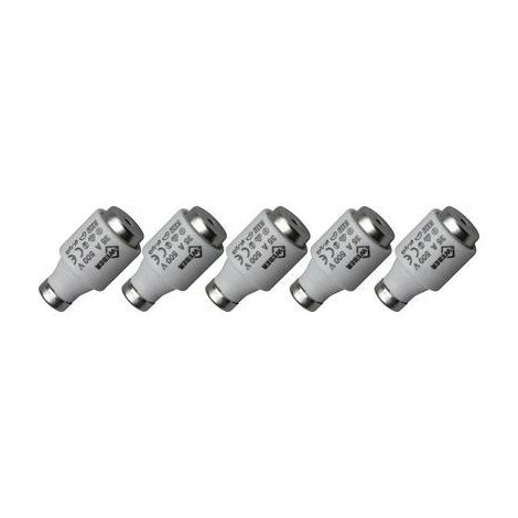 KOPP 325600013 FUSIBILE DIAZED, 500-250 V, 35 A, 5 PEZZI