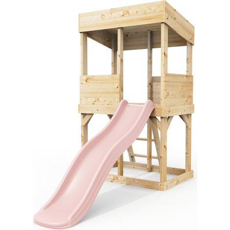 Rebo Lookout Tower with Wave Slide (1/4)