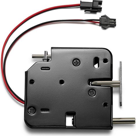 Serrure électromagnétique électronique intelligente 12 V 2 A, serrure pour casier et armoire, système d'accès (1/5)
