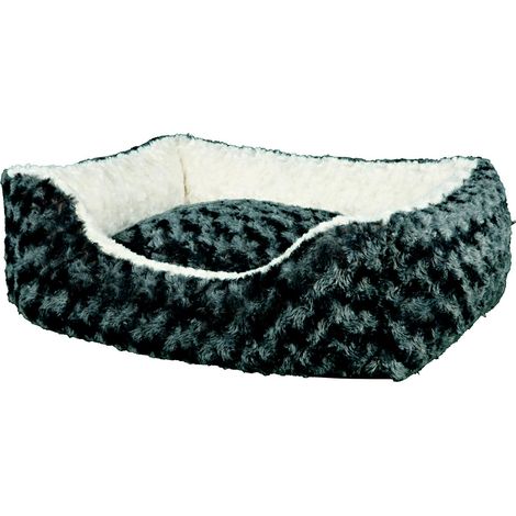 Bett Kaline, 80 65 cm, grau/creme