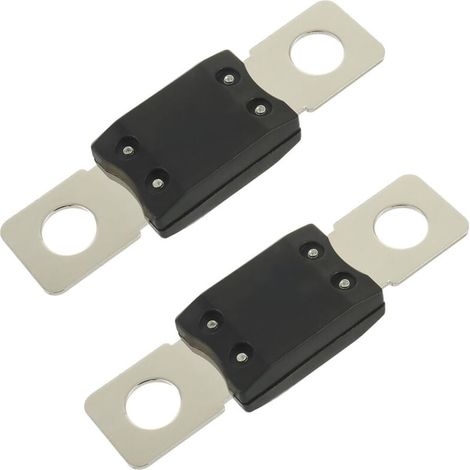 Fusible à Haute Intensité 60A pour Voitures, Camions, Véhicules de Construction, Bus, Caravanes (Lot de 2 Fusibles 60A) (1/4)