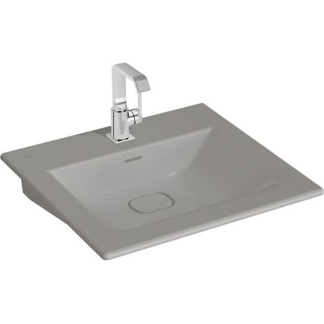 VITRA 7537B076-7200 Meuble-lavabo New Metropole 595x530