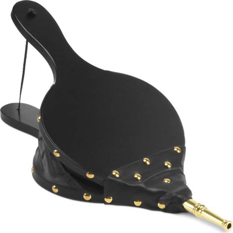 Soufflet de cheminée pour foyer extérieur, poêle à bois, barbecue, cheminée, camping (1/5)