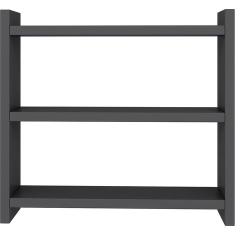 Estantería, librería, estante de pared Shelf Antracita (1/4)
