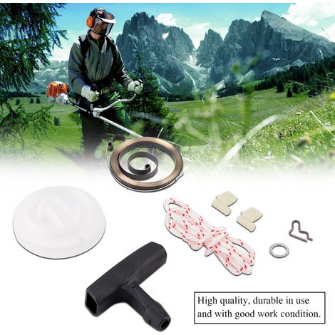 Kit de poulie de lanceur à ressort de rappel compatible avec les modèles Stihl 029, 039, MS290 et MS390. (1/5)