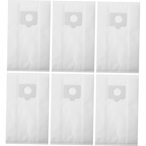 6pièces Sacs De Rechange Pour Aspirateur Lot De Accessoires De Filtration Pour Aspirateur Sacs Collecteurs De Poussière (1/4)