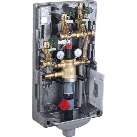 Honeywell Resideo DWC PrimusCenter Hauswasser Station Komplettstation DWC7000-1AA
