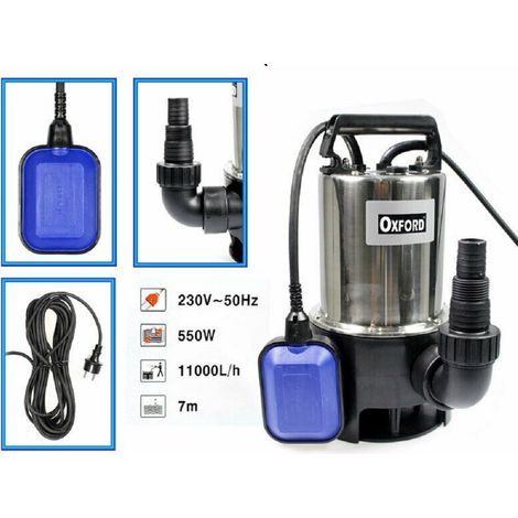 Sommersa 550w To Water Clears With Immersion 11000l/h