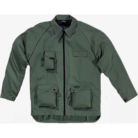 Veste MACH 2 PANO verte TXL - DELTA PLUS - M2VESVEXL