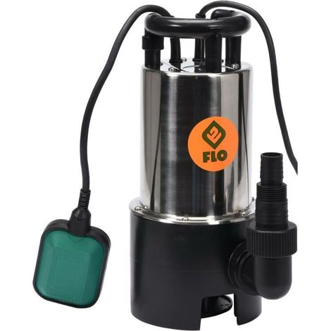 Flo 750W Pompa acqua sporca inox 7,5 m sollevamento