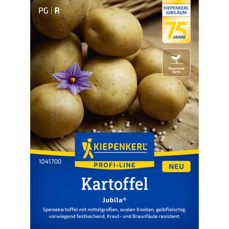 Kiepenkerl Profi-Line Saatgut Kartoffel Jubila für ca. 7 Pflanzen (1/2)