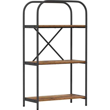 Étagère Bois ancien 60 x 30 x 109 cm Bois d'ingénierie (1/5)