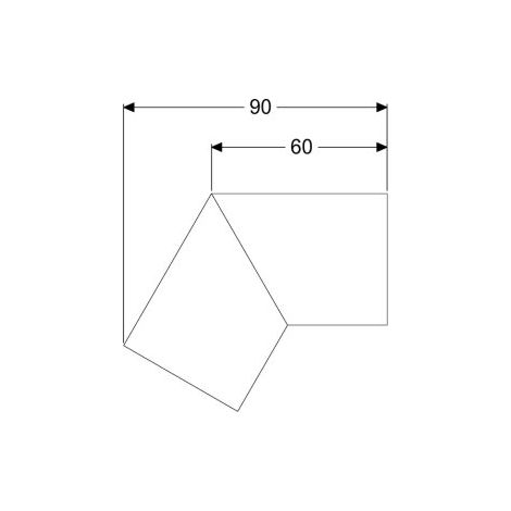 KESSEL 45104.03 Raccord 30 degrés
