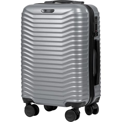 Maleta de cabina Wings PC Sea Eagle 20" plateada