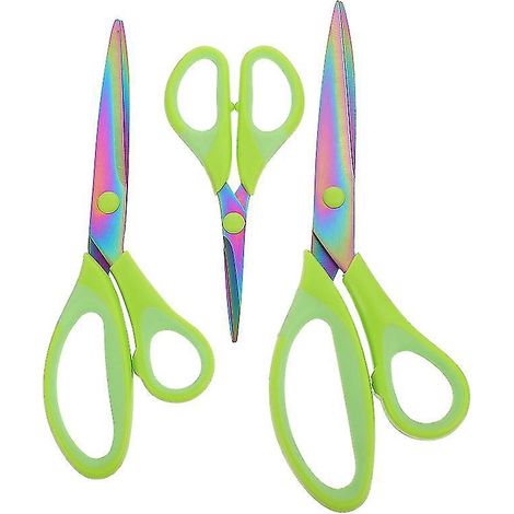 3 paires de ciseaux de couture