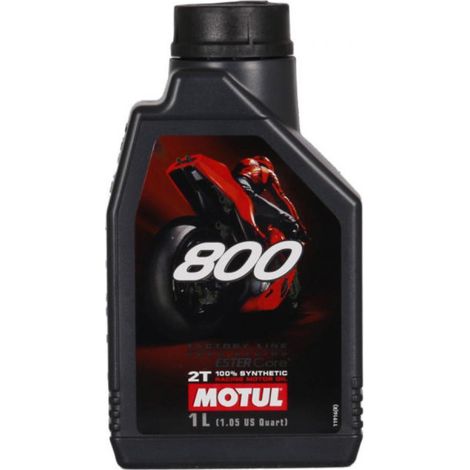 olio 2t motul 800 factory line road racing 1l pour moto