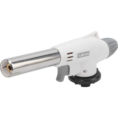 Chalumeau à gaz de soudage portable, pistolet à flamme, mini allumeur portatif pour barbecue, camping et chauffage