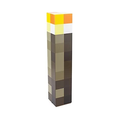 LÁMPARA ANTORCHA MINECRAFT PALADONE REDSTRING PP9202MCF