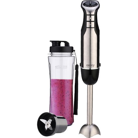 Camry CR 4615 Mixeur plongeant SMOOTHIE - 400W - Lames en acier inoxydable - Fonction TURBO