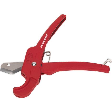Sealey Rubber & Reinforced Hose Cutter 3-36mm HCA26 (1/4)