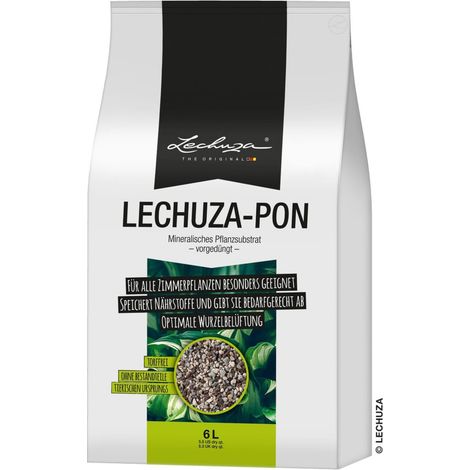Lechuza-PON Pflanzgranulat 6 L torffrei Keine Angabe