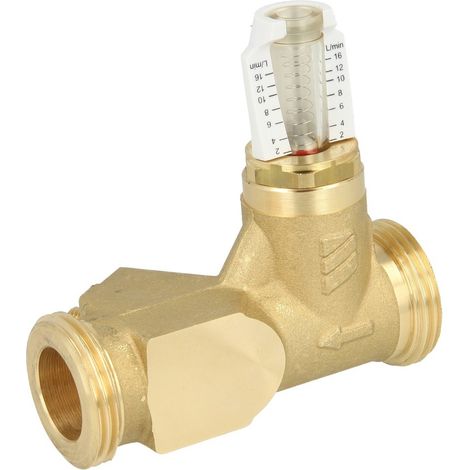 Vanne de réglage WattFlow BP DN 15
