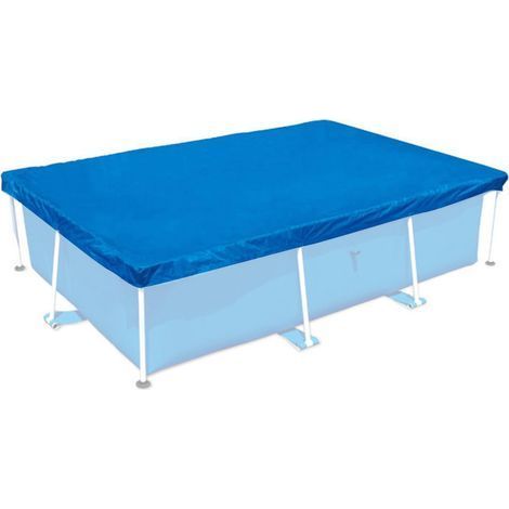 Bâche De Protection pour Piscine Rectangulaire 2,60 1,70m, Étanche, Anti-Poussière & Anti-UV, Bâche D'hivernage pour Piscine Rectangulaire, pour Jardin, Résidentiel, Résistante Aux Intempéries (1/5)