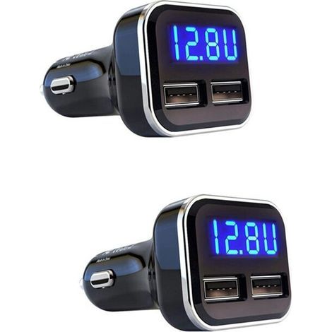 1 moniteur batterie voiture voltmètre avec écran LED tension/courant pour 11/Xs S20/ (1/5)