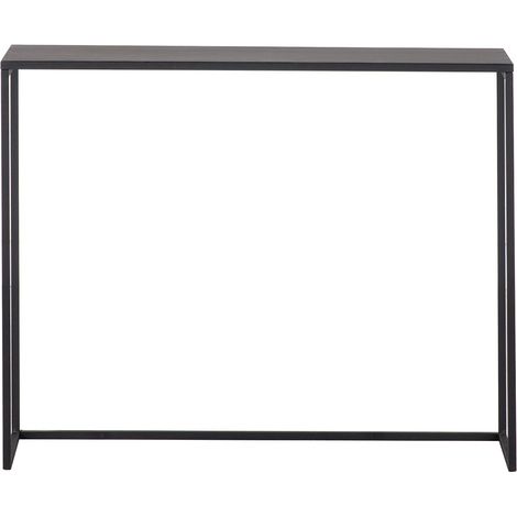 Mesa consola industrial metal negro L100 cm KARL (1/4)