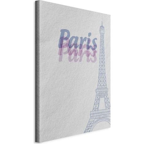 Pintura - París en acuarela (1 parte) vertical (1/5)
