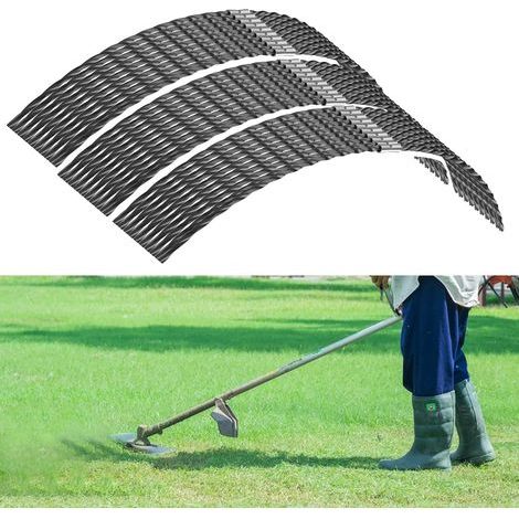 Fil de Coupe Extra résistant pour Bosch F016800431 débroussailleuse Compatible avec débroussailleuse Bosch AFS 23-37, 37 cm × 3,5 mm (50) (1/5)