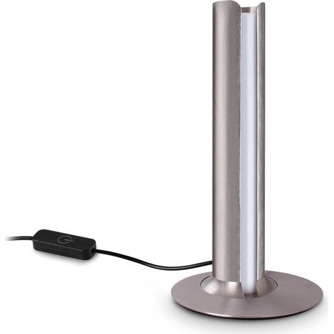 Ideal Lux DORICA Lampe de table LED intégrée bronze 930 lm 3000 K à intensité variable (1/2)