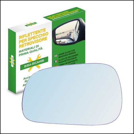 Vetro specchio retrovisore lato sx compatibile per renault safrane dal 1992-2000 (1/2)