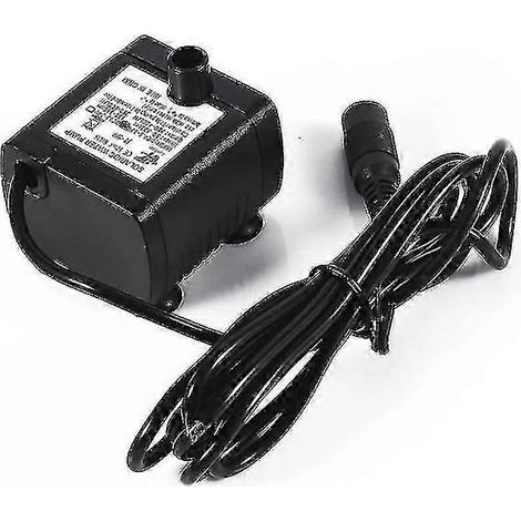 Pompe solaire pour fontaine, pompe solaire ED, kit de pompe solaire, compatible basse consommation pour fontaine de bassin et abreuvoir à oiseaux AP [DB]YC (1/4)