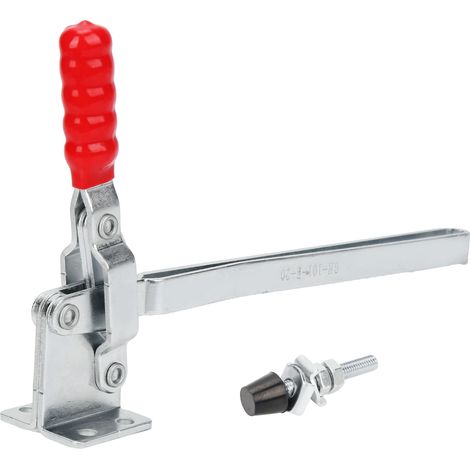 Pince à pression à dégagement rapide allongée, serrage manuel pour fixation GH-101-E-20 (1/5)