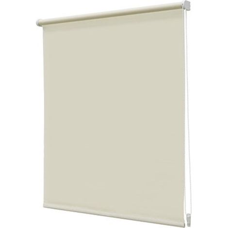 Tenda a rullo bianco sabbia lino diverse misure 60 120 150 cm kimono - kimono (1/2)