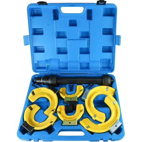 Juego de 7 tensores de resorte universales McPherson para tensores de amortiguadores (1/5)