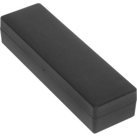 Boîtier RS PRO en ABS, 105 x 30 x 21.5mm, Noir ( Prix pour 1 )