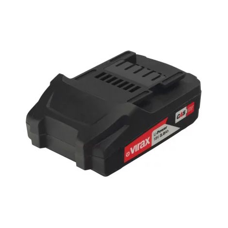 Batteria 18V 2Ah Li-ion - VIRAX- 253540