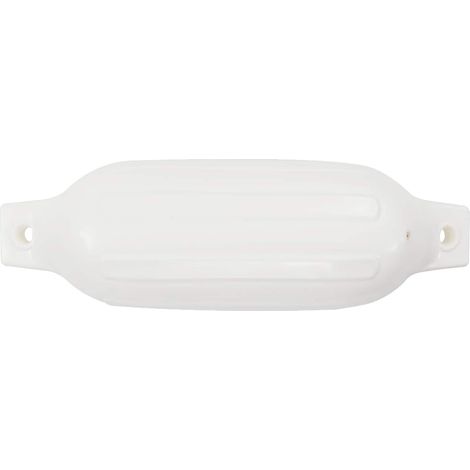 vidaXL Parachoques para barco 4 unidades PVC blanco Ø 11x40 cm (1/2)