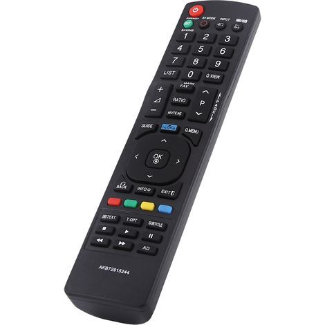 AKB72915244 Schwarze Universalfernbedienung für LG Smart LED LCD-Fernseher (1/5)