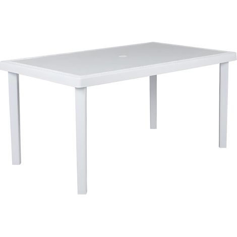TAVOLO GRUVYER 90X150 - GRANDSOLEIL Colore: Bianco (1/3)