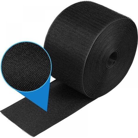 Cache-câble de sol, noir, flexible et réutilisable, protège-câble, protège-câble, cache-câble (1/4)