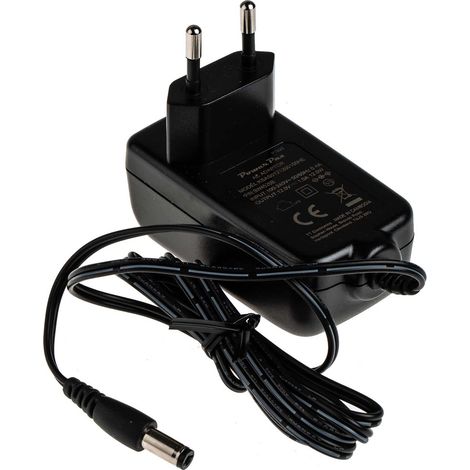 Alimentation enfichable 12V c.c., 1A, 12W, , Régulée ( Prix pour 1 )