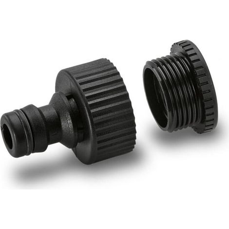 Adaptateur de robinet Kärcher 4/6 pouces, adaptateur de raccord, tête de conversion 6.465-031.0